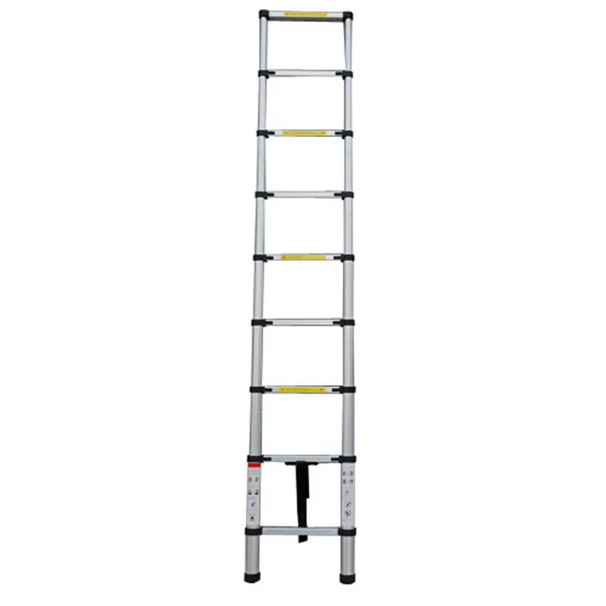 SuperStep Aluminijumske Teleskopske Merdevine 2,6m