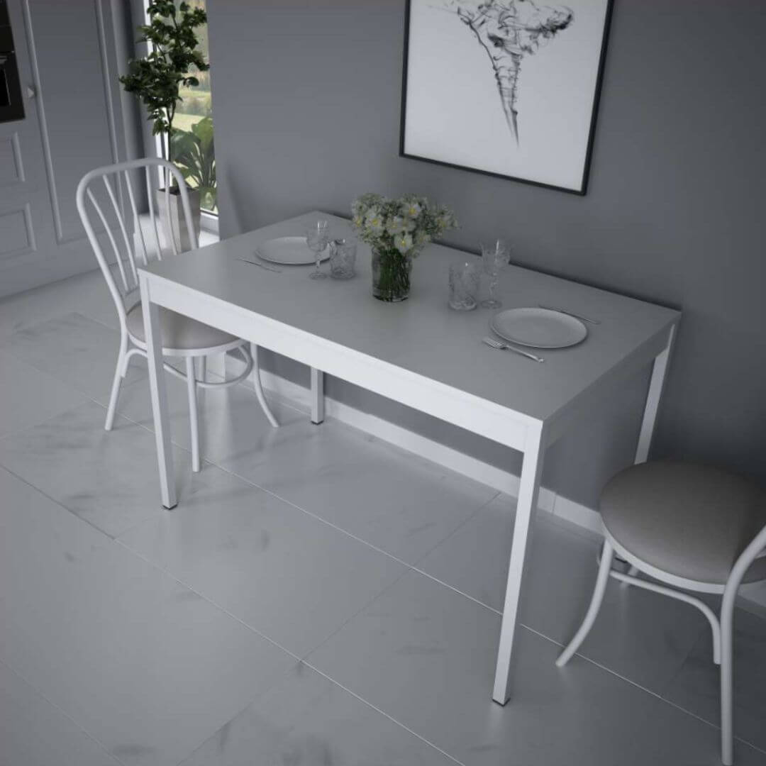 ALESTA AL19036 Sto Klub Beli 70x120cm