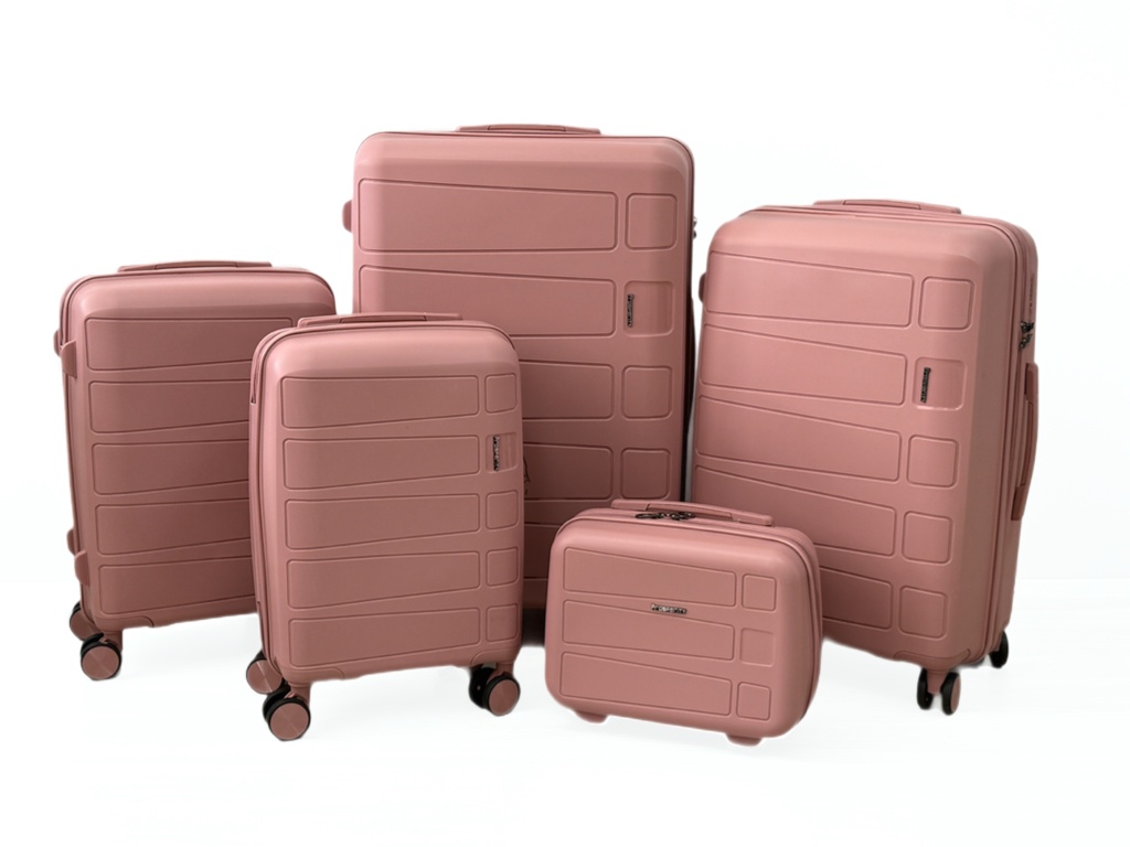 SET KOFERA WORLD 5/1 ROSE