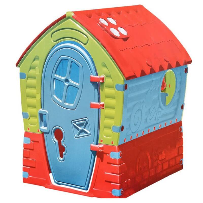 PALPLAY Plastična kućica za decu mala M680 95x90x110