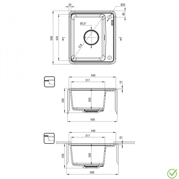 Momi sudopera ZKM A103