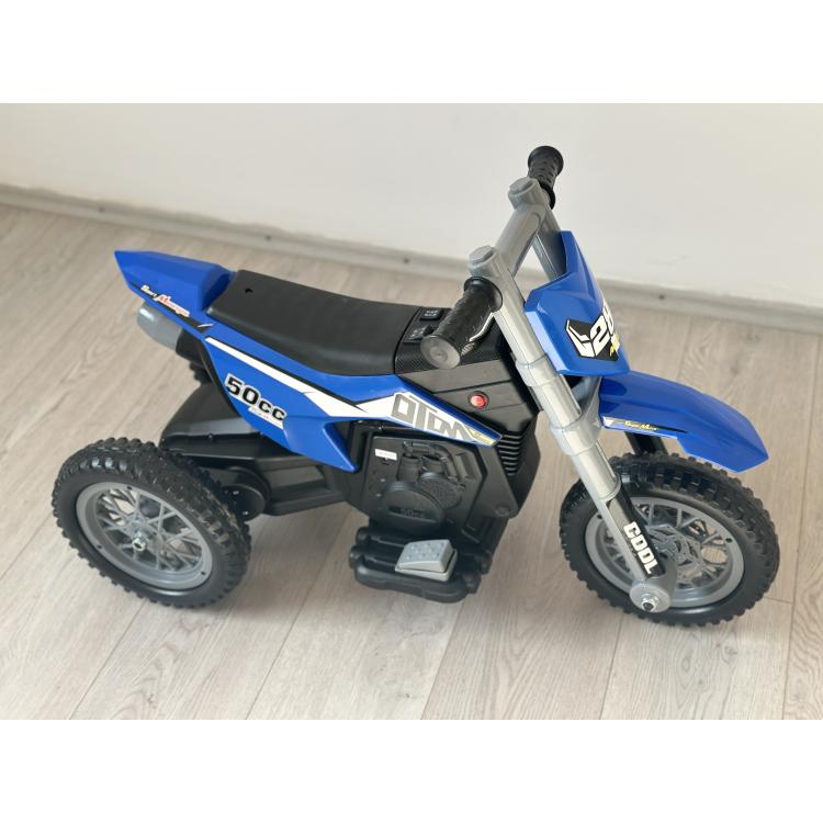 GO CART SUPERMOTO WB1288B BLUE  