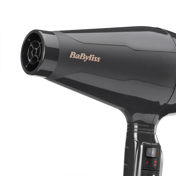 Babyliss 6719DE fen 2200W Ionic sa difuzorom sivi