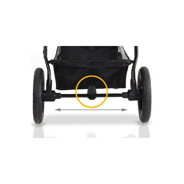 KINDERKRAFT MOOV KOLICA ZA BEBE 3U1 BLACK
