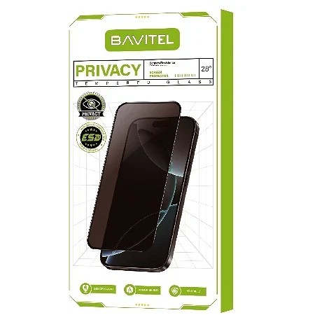 iPhone 16 Privacy Bavitel zaštitno staklo- 9H Strong Hardness Anti-Scratch