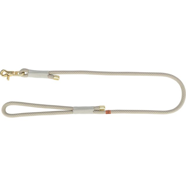 Povodac soft rope S XL 1m/10mm sivo/svetlo sivi