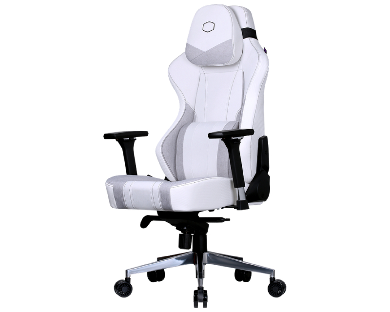 Caliber X2C CMI-GCX2C-GW Gaming stolica bela