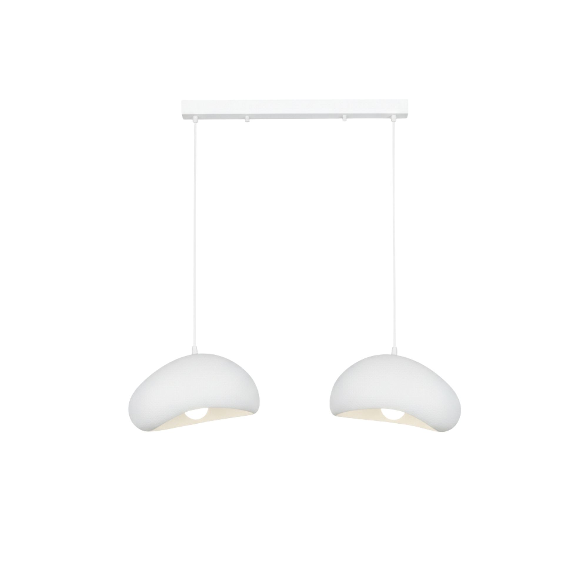Luster LOVAL-30-2-C-LUNA Bela