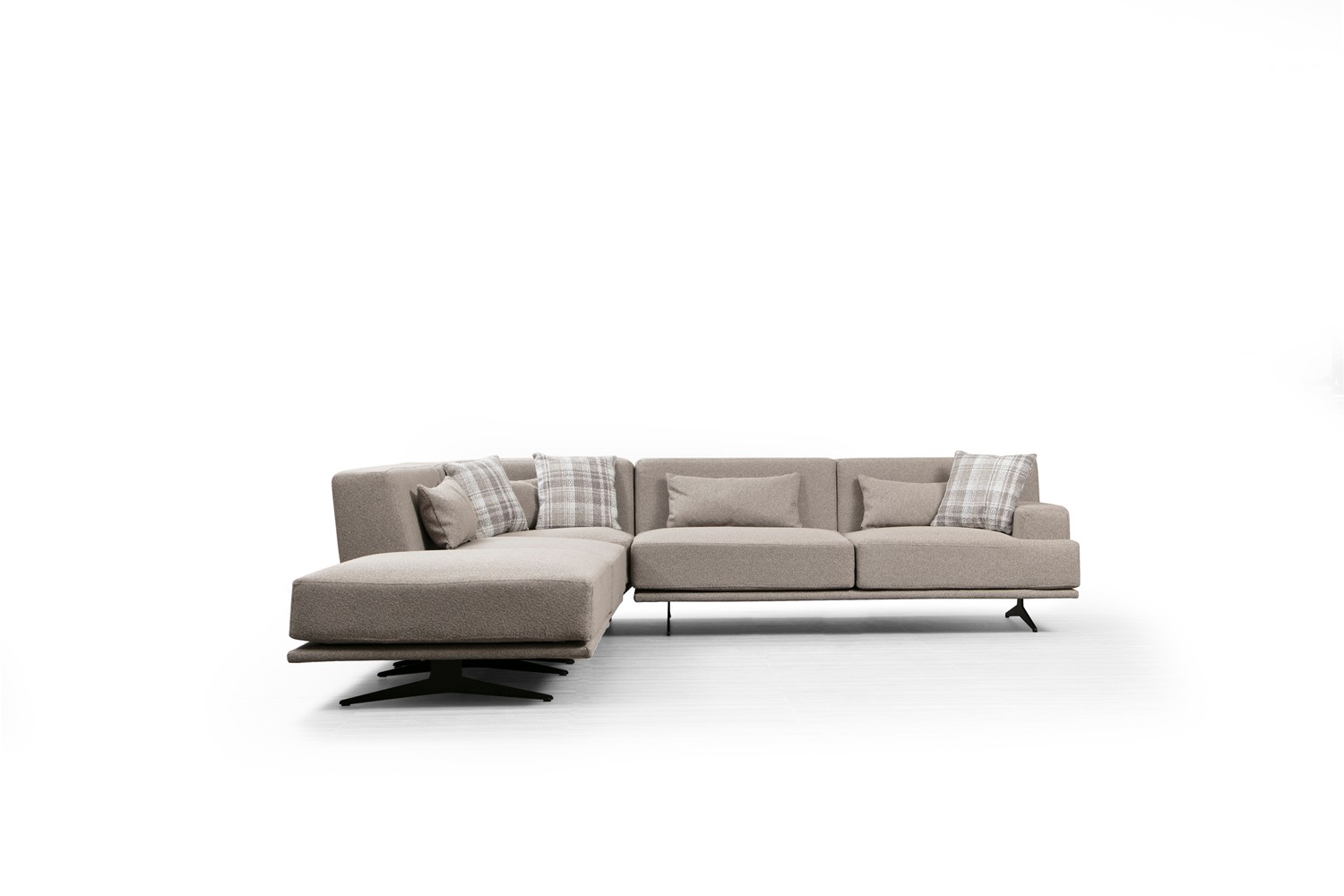 Ugaona garnitura Bentley Corner (PUF-O1-C-3R) Bež