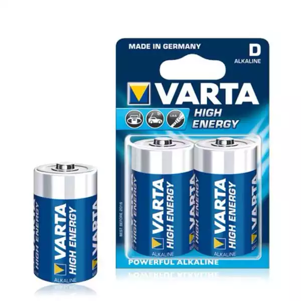 Baterija Varta D LR20 High Energy, nepunjiva 2/1