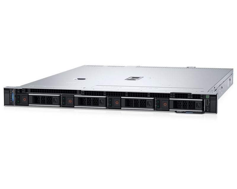 PowerEdge R360 Xeon 6 Performance 6325P 4C 1x16GB H355 1x1.2TB SAS 700W (1+0) 3yr NBD + šine