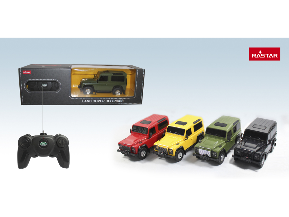 R/C 1:24 Land Rover Defender
