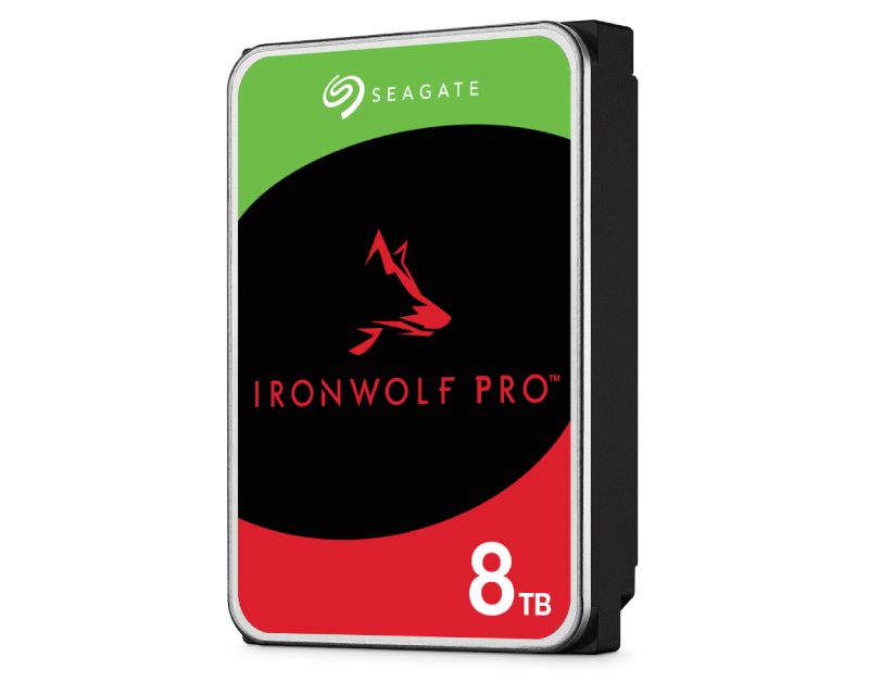 8TB 3.5 inča SATA III 256MB 7.200 ST8000NT001 IronWolf Pro NAS hard disk