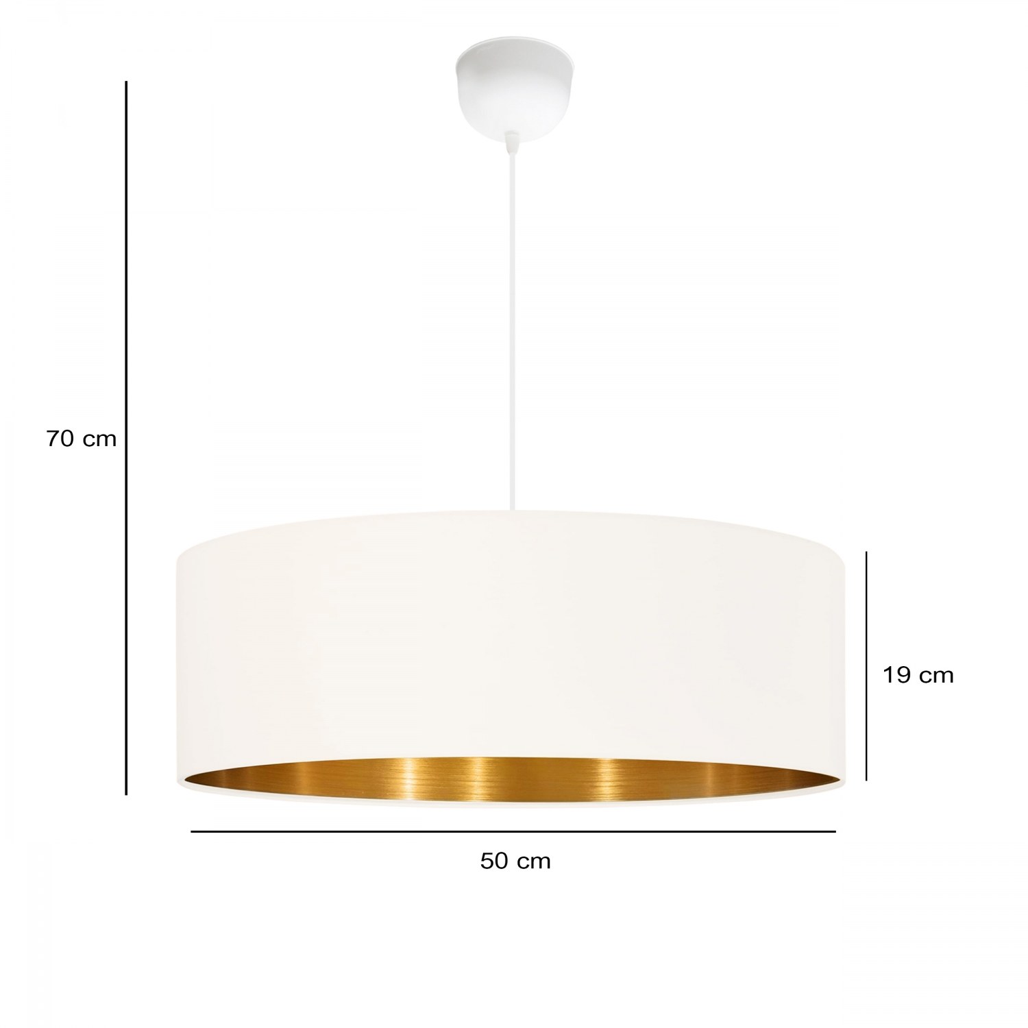 Luster AYD-3549 Krem, Zlatna
