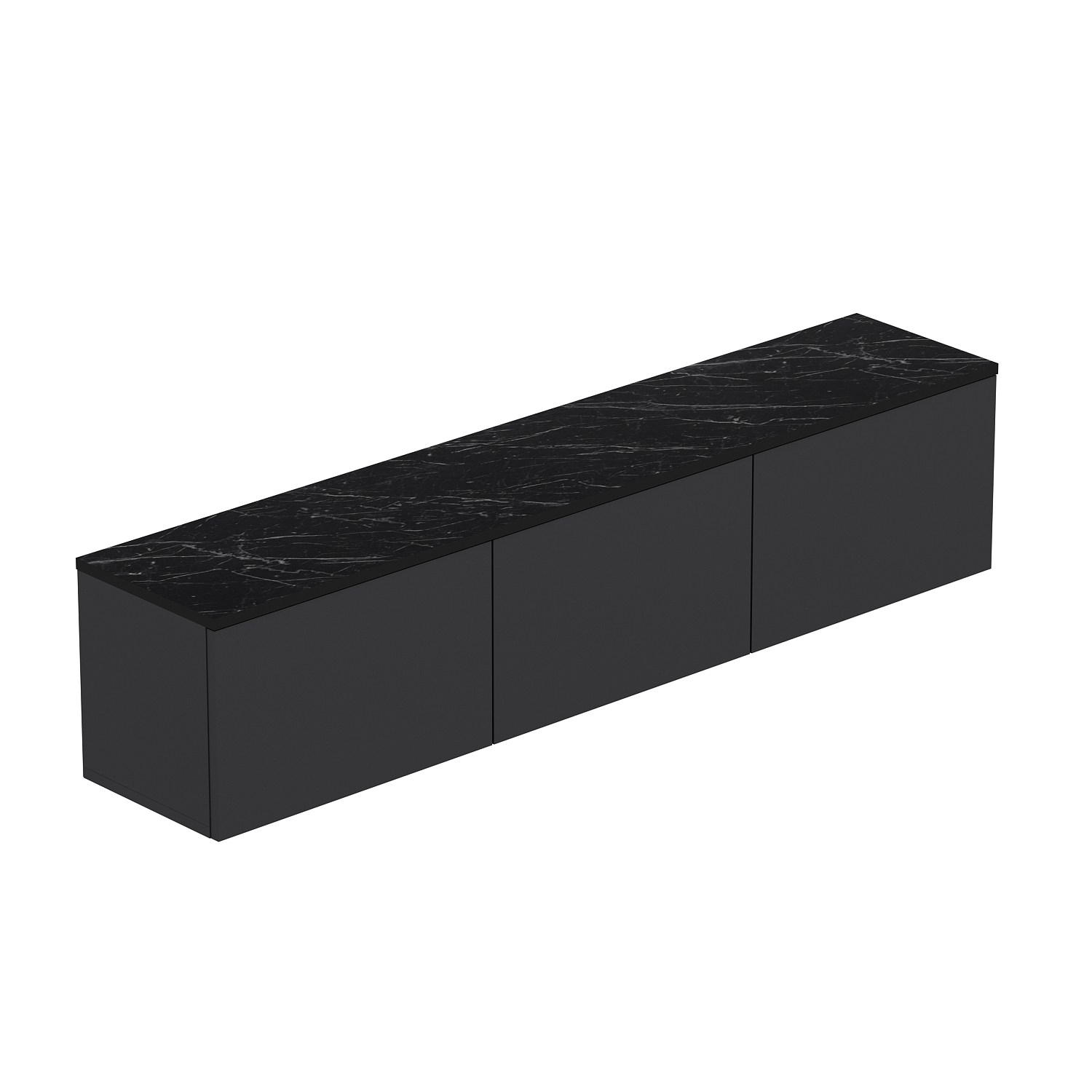 TV komoda Neon Illuminated - Antracit