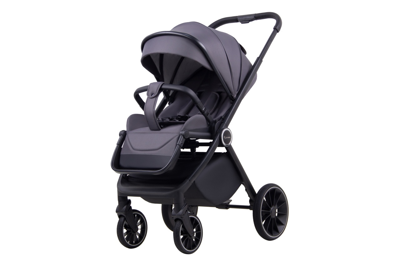 LA MAMA ALVI kolica za bebe 3u1 - gray