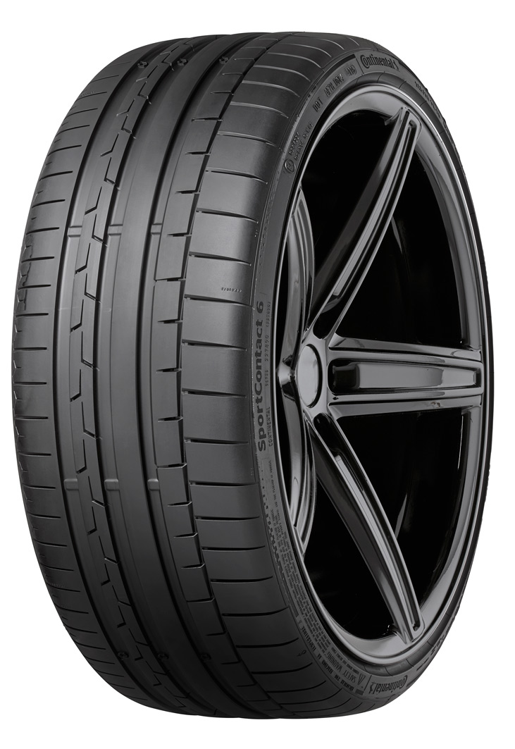 245/35R19 Conti SportContact 6 93Y XL AO FR