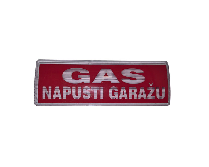 Svetleci panel Gas