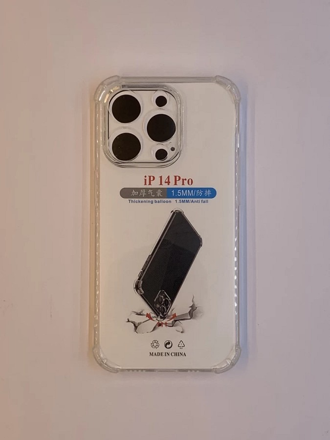 iPhone 14 Pro transparent sa ojačanim ivicama