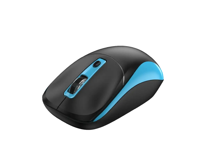 NX-7123 Wireless Optical USB crni-plavi miš