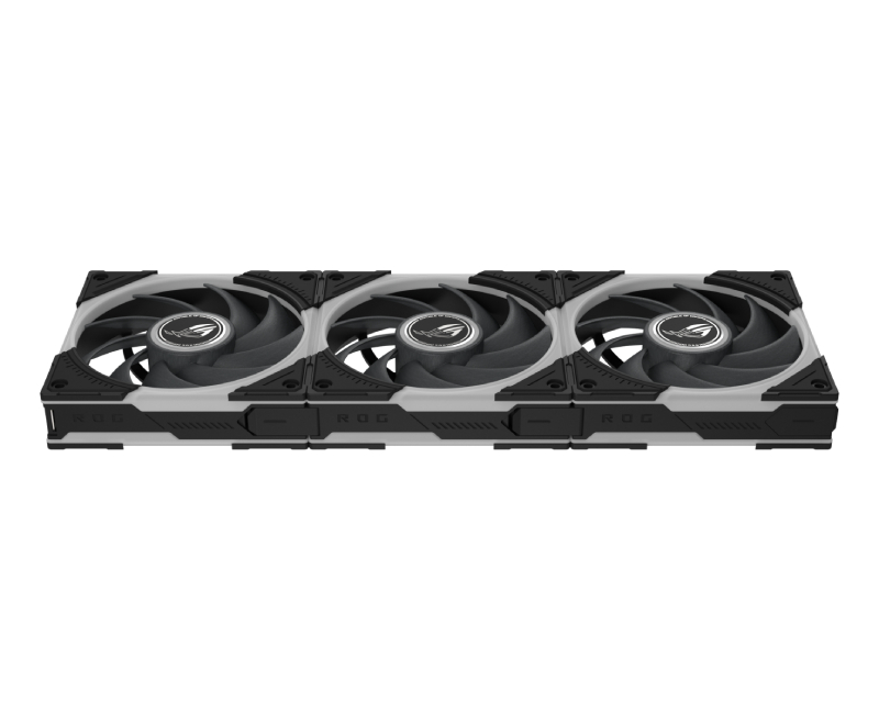 ROG EURUX GR120 FAN ARGB REVERSE BLACK 3IN1 crni ventilator