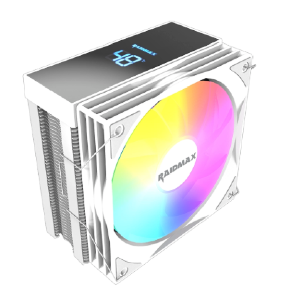 CPU Hladnjak Raidmax AM1204 DIGITAL ARGB WHITE, AM1204W