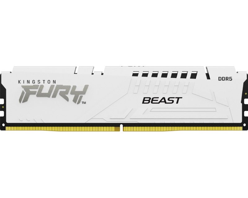 DIMM DDR5 32GB 5200MT/s KF552C40BW-32 Fury Beast White XMP
