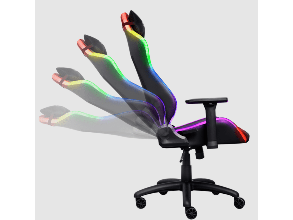 Stolica TRUST GXT719 RUYA RGB GAMING/Crna