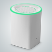 READY2MUSIC Speaker BT LED Mini, white