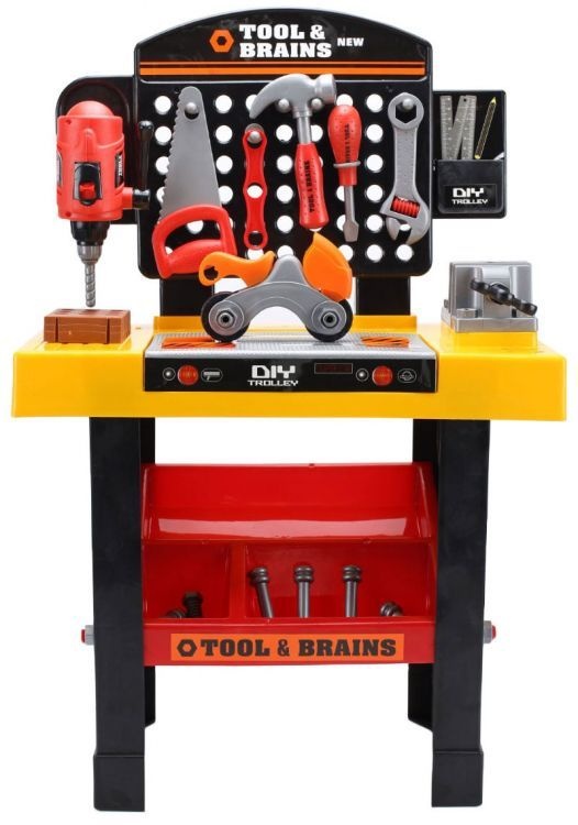 Velika radionica Tool & Brains, 39 delova ECOTOYS