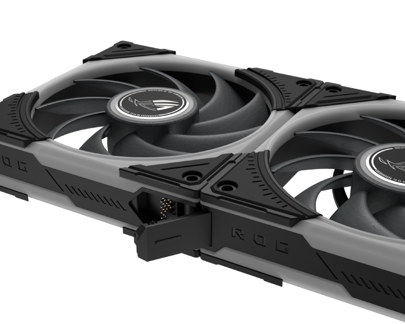 ROG EURUX GR120 FAN ARGB BLACK 3IN1 crni ventilator