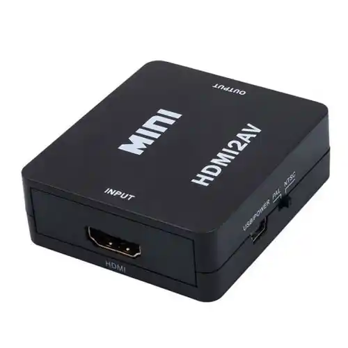 Adapter konverter HDMI-AV 1080p Linkom