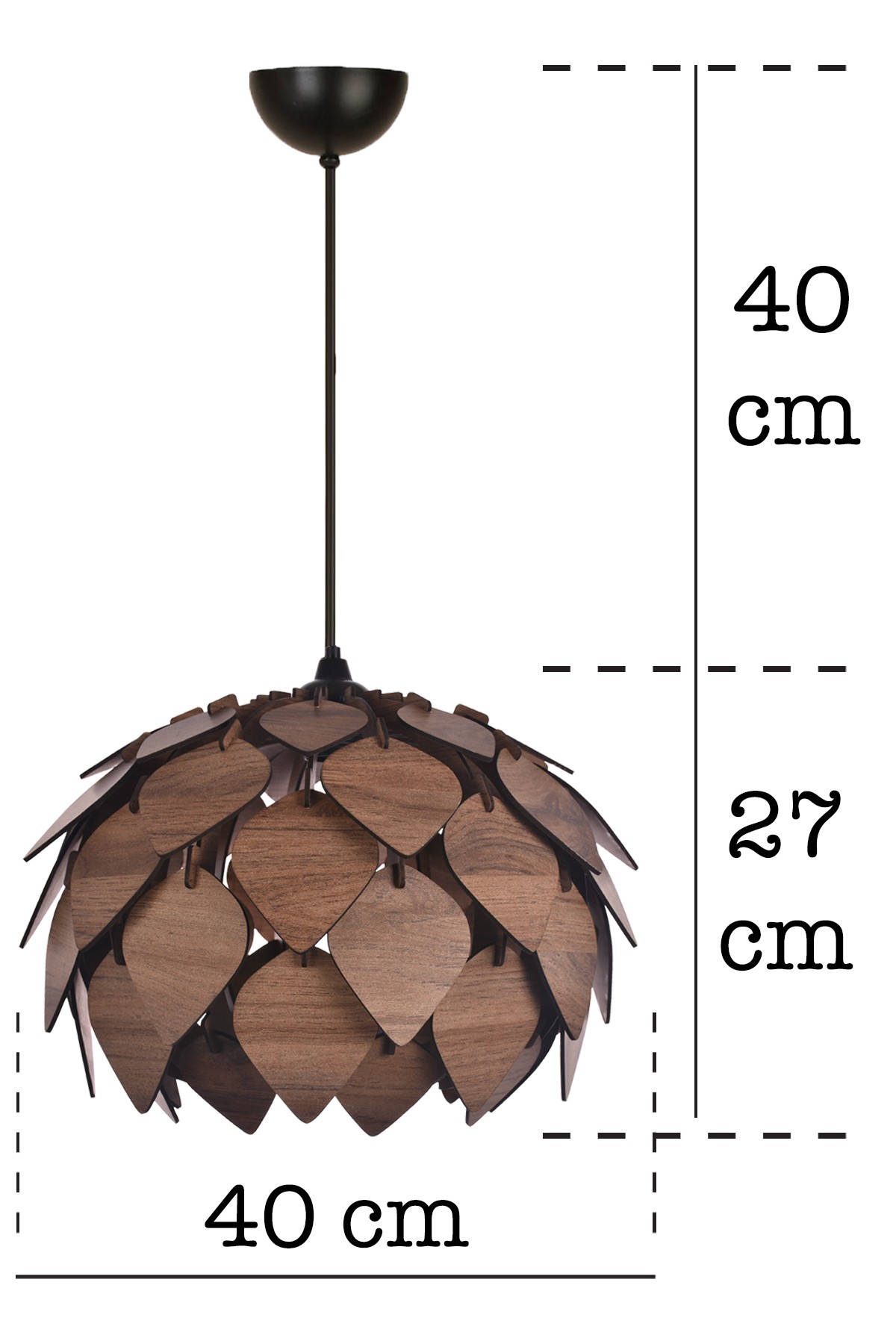 Luster UAV010 Braon