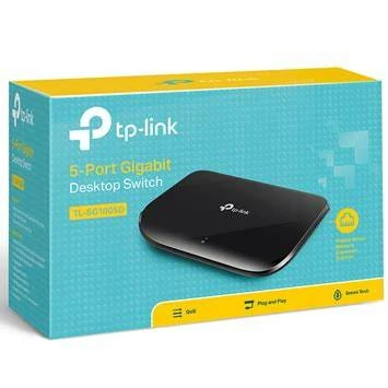 LAN Switch TP-LINK TL-SG1005D 10/100/1000 5port UN/12.40