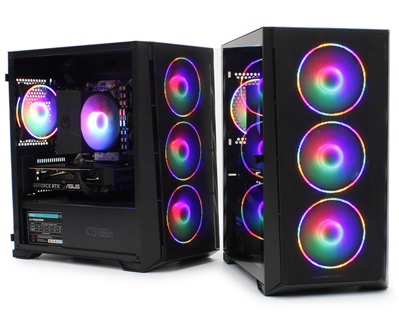 GAMING računar Ryzen 7 5700X 32GB 1TB RTX5060 8GB
