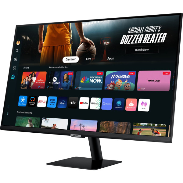 Monitor 32" Samsung Smart LS32DM700UUX VA 3840x2160/60Hz/4ms/2xHDMI/USB/zvučnici