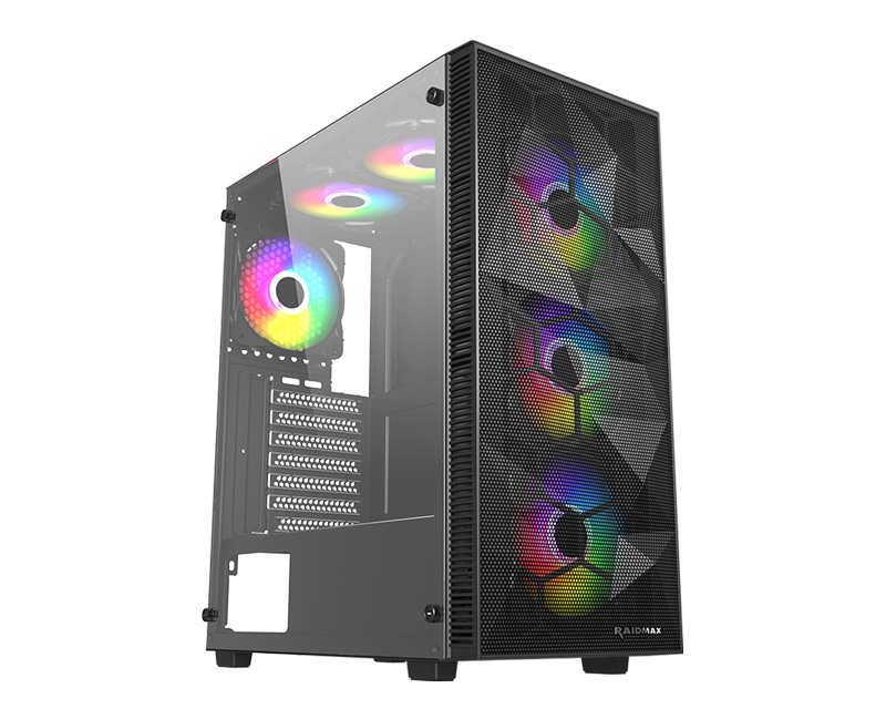 Kućište VECTOR V151 w/RX650XT(B) PSU