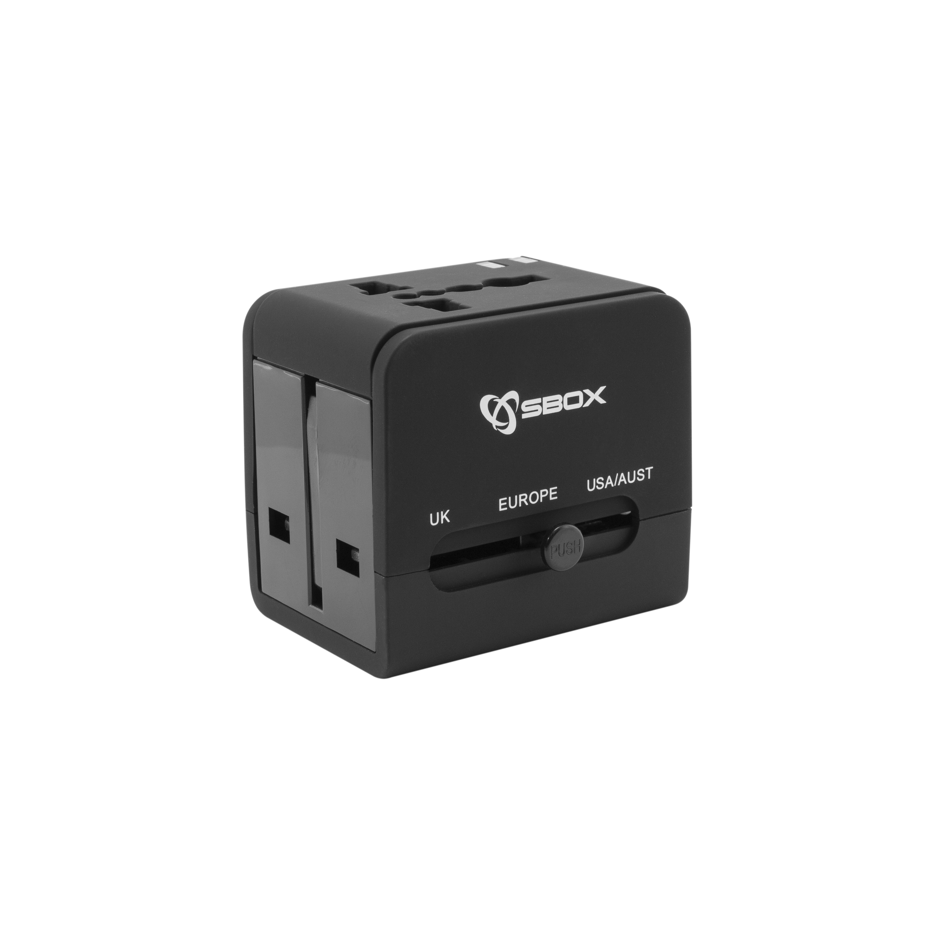 S BOX TA 23, Univerzalni putni adapter