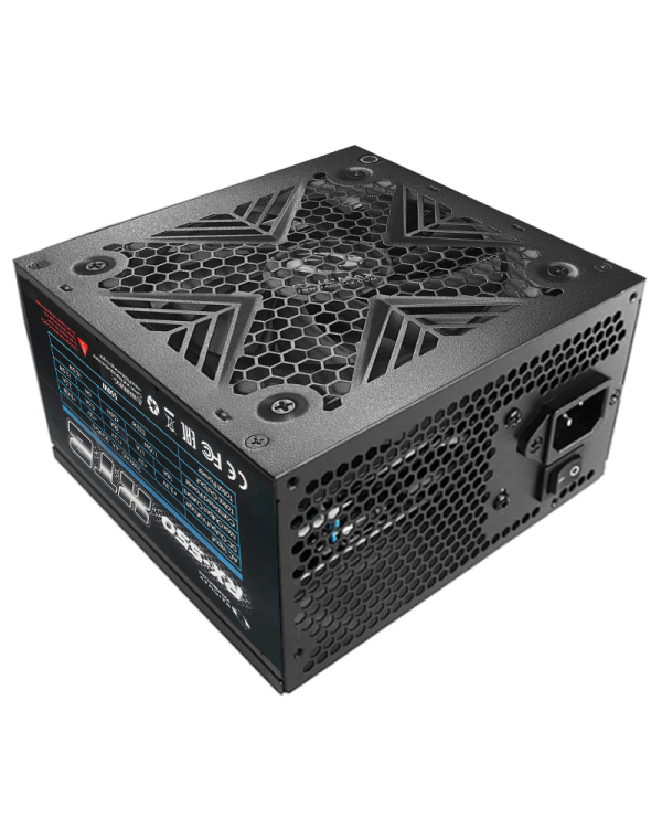 Napajanje 550W Raidmax RX-550XT(B) Full Black/120mmTC Fan/Retail Pack