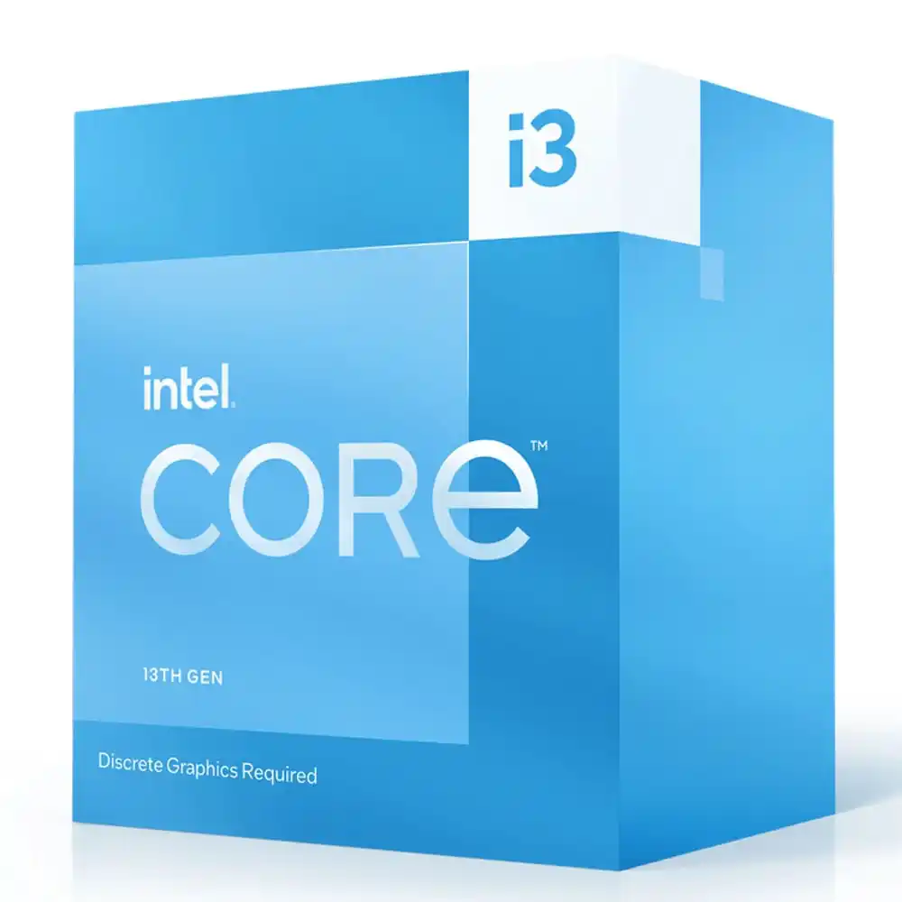 CPU s1700 INTEL Core i3-13100F 4-Core 3.40GHz (4.50GHz) Tray