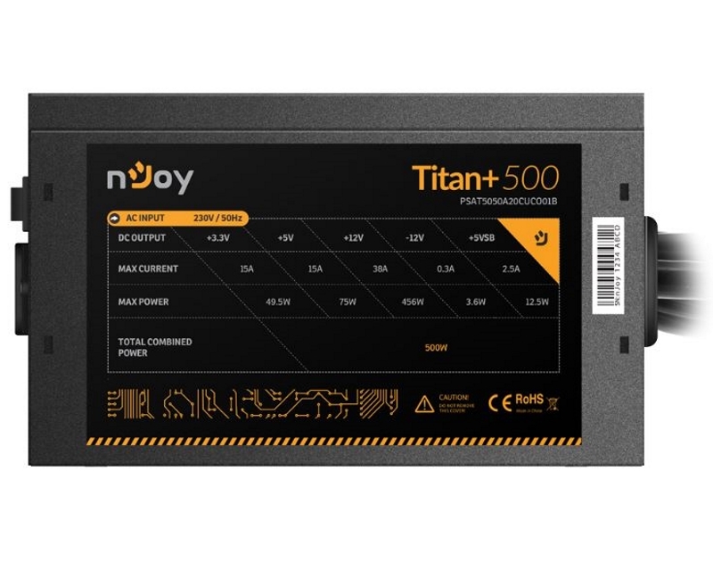 Titan+ 500 500W napajanje (PSAT5050A20CUCO01B)