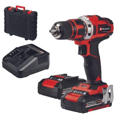 EINHELL Akumulatorska bušilica TE-CD 18/40-1 Li (2x1,5 Ah)