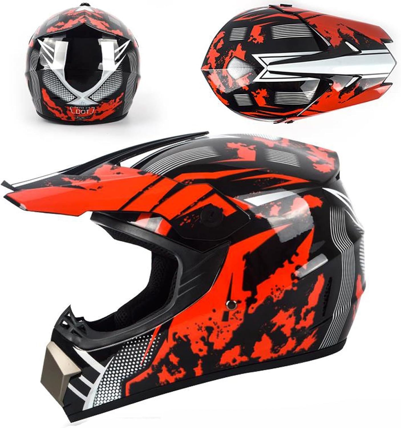 PROLINETECH Kaciga za Kvad/BMX/Cros (L) - Više dezena!
