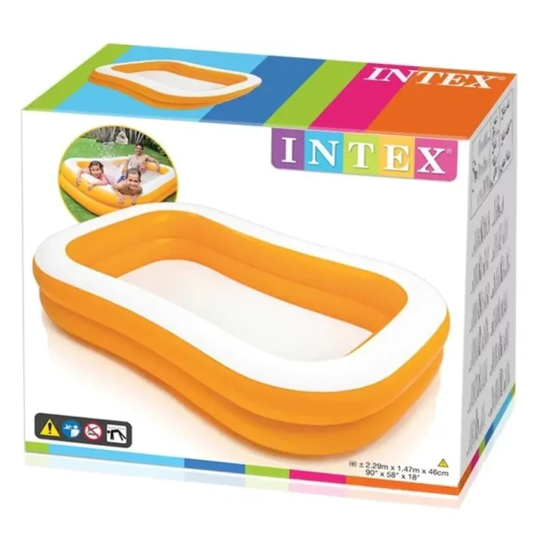 Intex porodični bazen 2.29 x 1.47 x 0.46 Mandarin Swim Centre