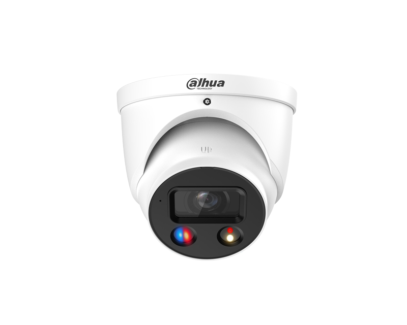 IPC-HDW3449HP-AS-PV-0280B-S5 4MP Smart Dual Illumination Active Deterrence Fixed-focal Eyeball WizSense Network Camera
