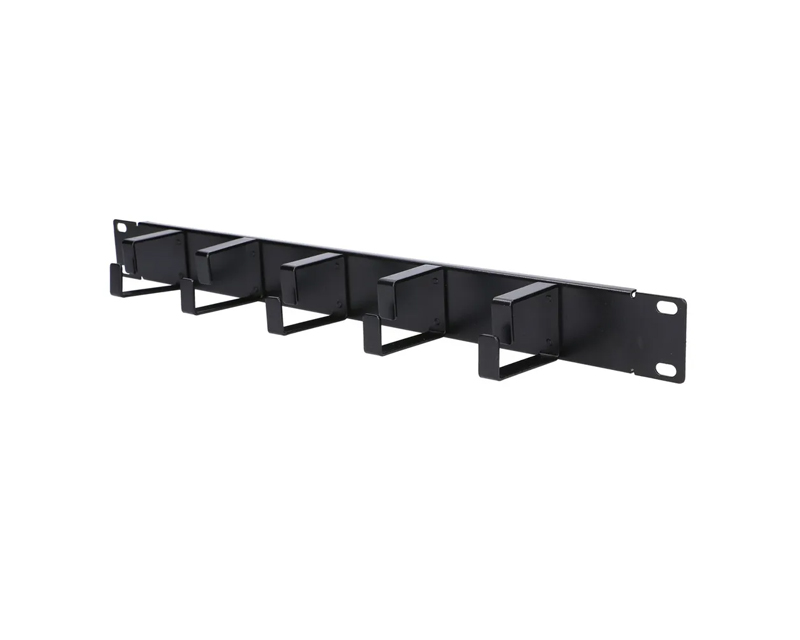 Panel ranzirni 19 inča, 5 prstenova, metalni, 1U