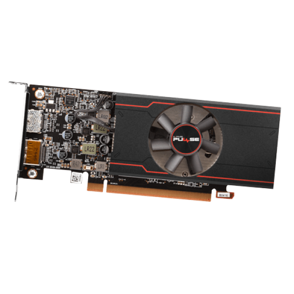 SVGA Sapphire Radeon RX 6400 Gaming Pulse 4GB GDDR6, 11315-01-20G