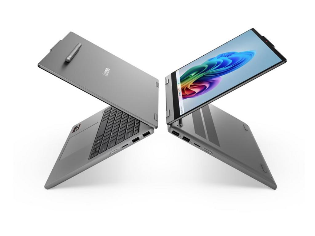 Laptop LENOVO IdeaPad 5 2in1 14AHP11 DOS/14" WUXGA/Ryzen 5 230/16GB/512GB/bklt SRB/Siva/bez punjaca