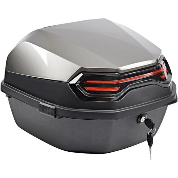 PRTLJAZNIK ZA SKUTER 42L  DARK GREY