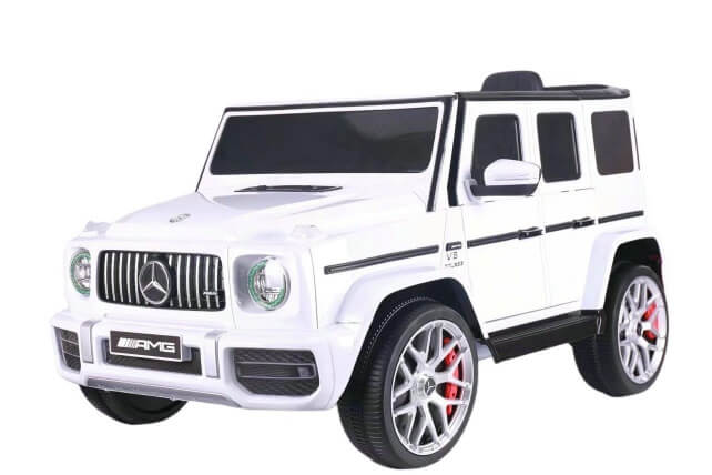 Mercedes G63Beli Premium Oprema